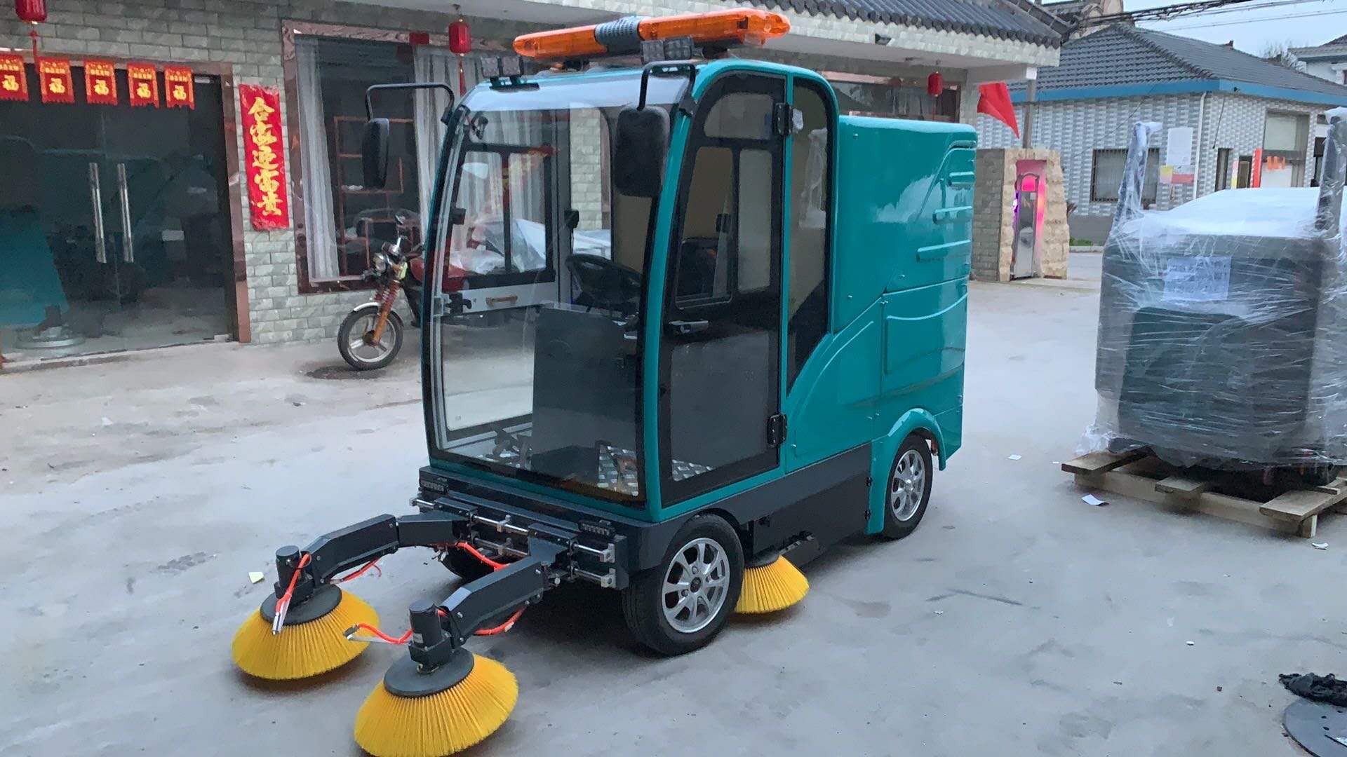 洁士AM2500TM电动四轮全封闭驾驶式扫地车/四轮全封闭驾驶式扫地机/四轮全封闭驾驶式清扫车/四轮全封闭驾驶式清扫机/四轮全封闭驾驶式扫路机/四轮全封闭驾驶式扫路车