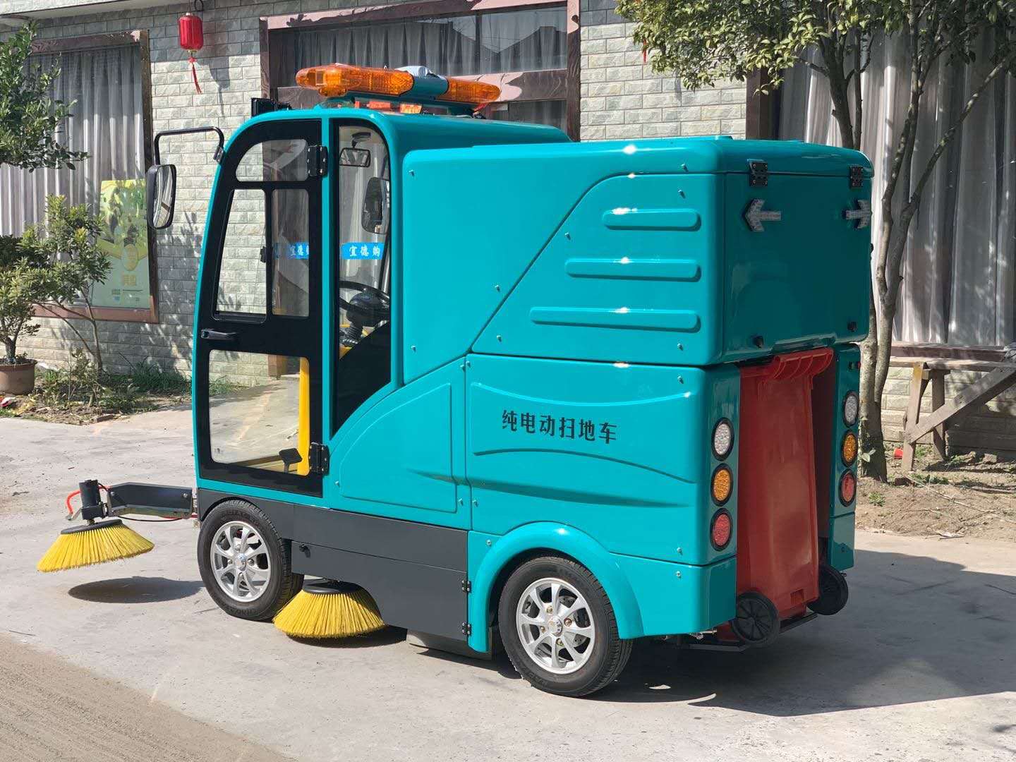 洁士AM2500TM电动四轮全封闭驾驶式扫地车/四轮全封闭驾驶式扫地机/四轮全封闭驾驶式清扫车/四轮全封闭驾驶式清扫机/四轮全封闭驾驶式扫路机/四轮全封闭驾驶式扫路车
